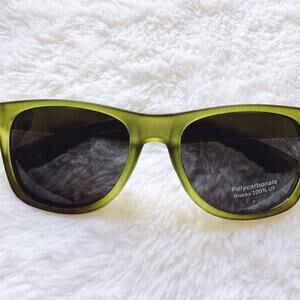 Luke Green Polycarbonate Sunglasses